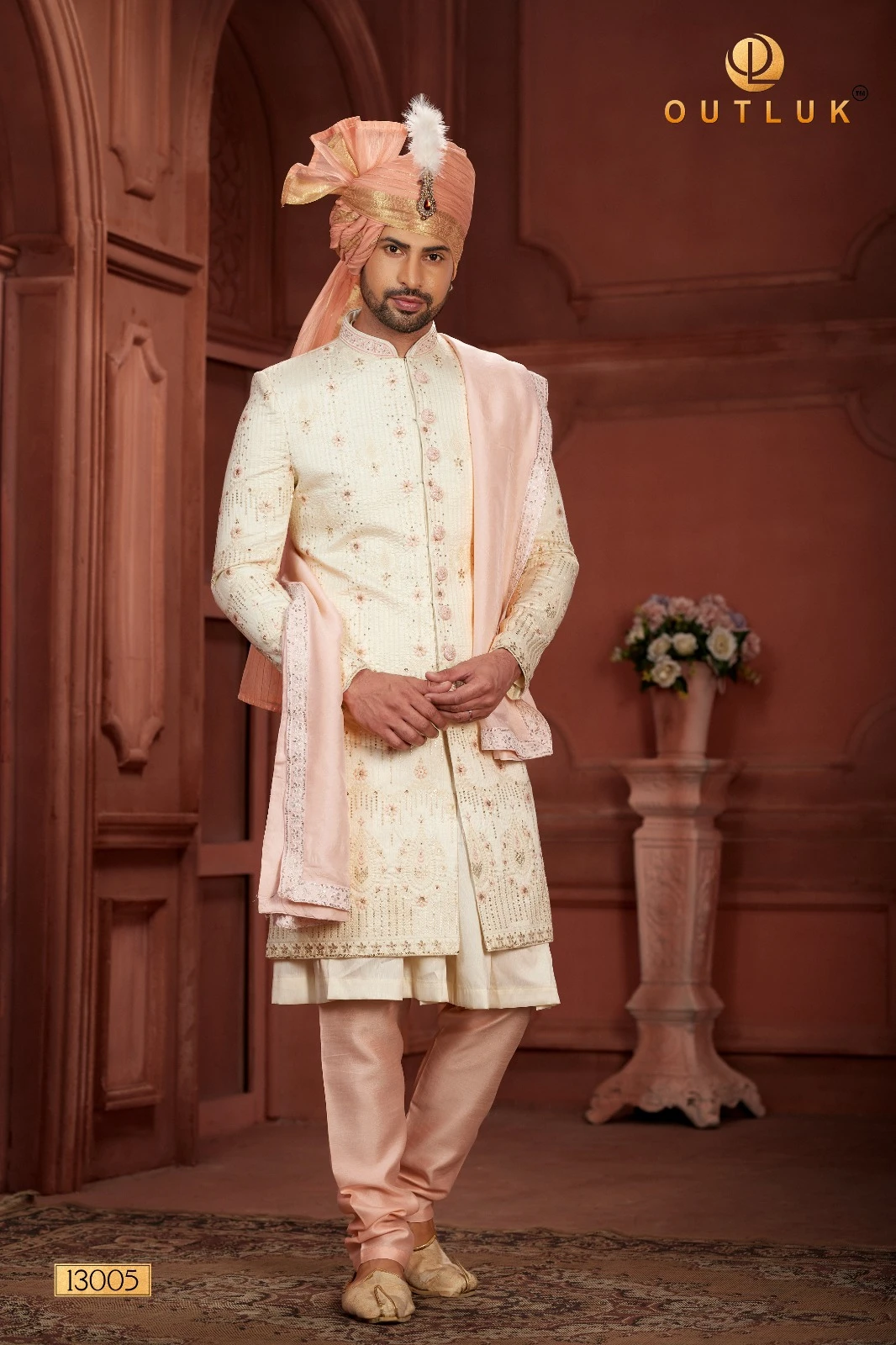 Outluk Wedding Sherwani Vol 13